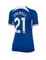 Chelsea Ben Chilwell #21 Kotipaita Naisten 2023-24 Lyhythihainen
